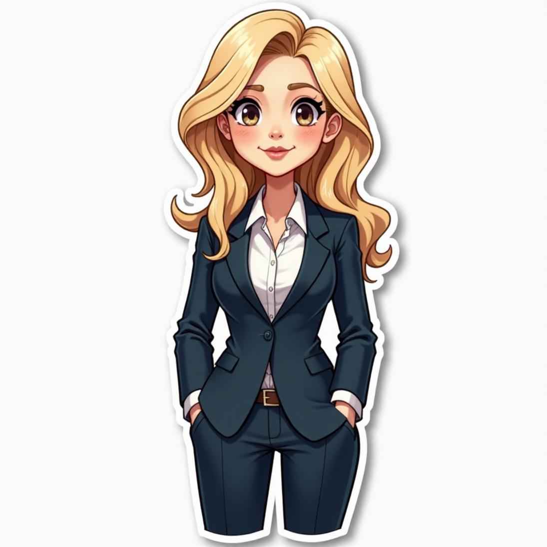Blazer com calça social