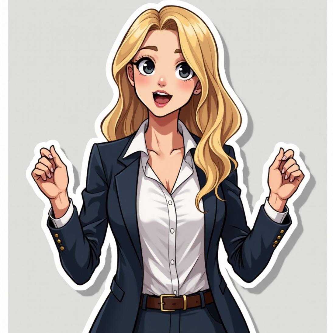 Blazer com calça social