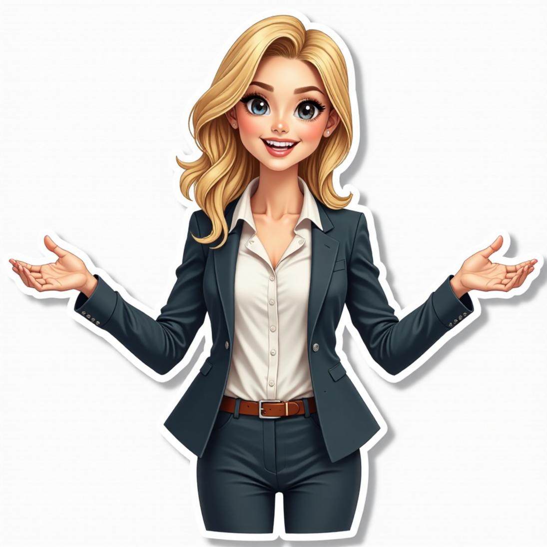 Blazer com calça social
