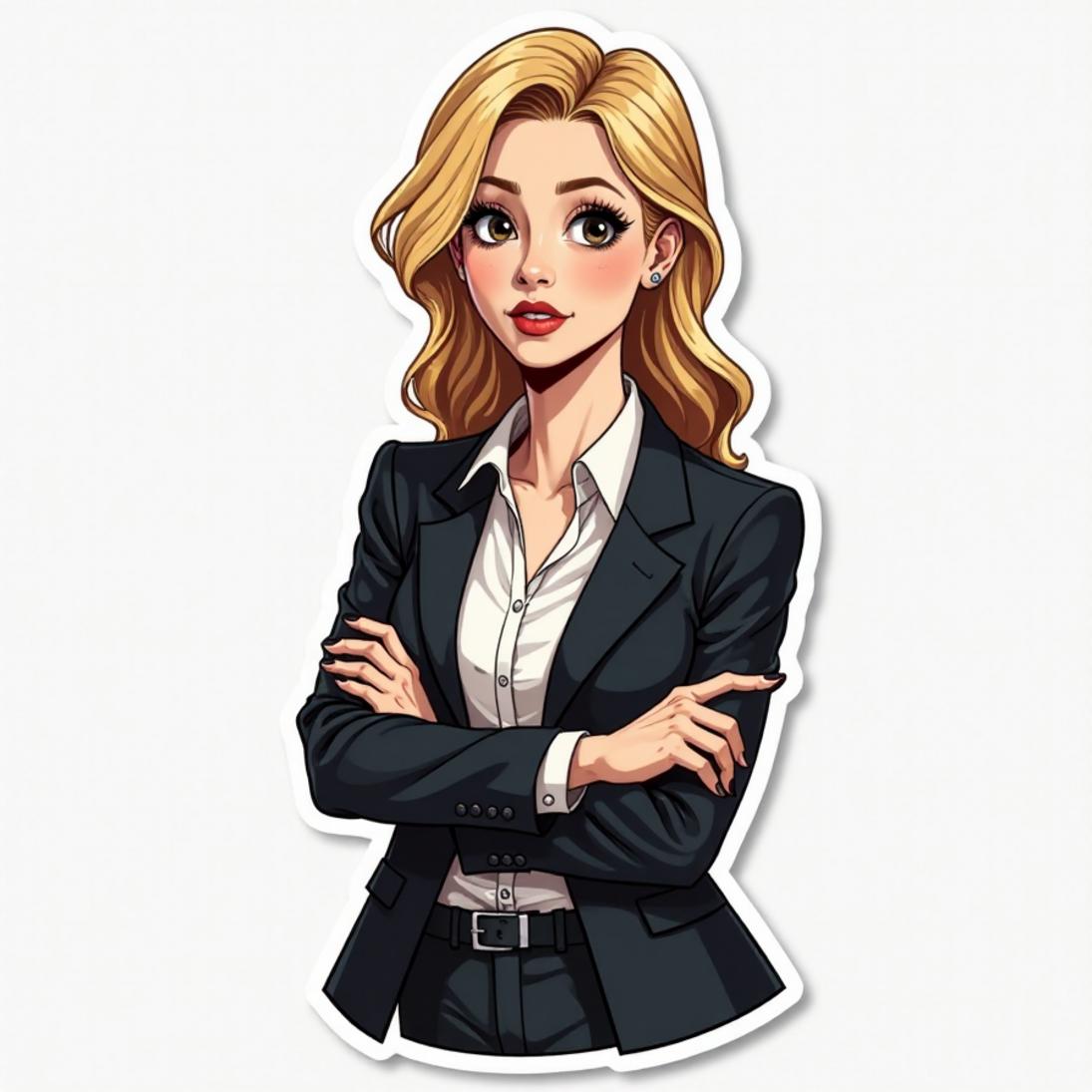 Blazer com calça social