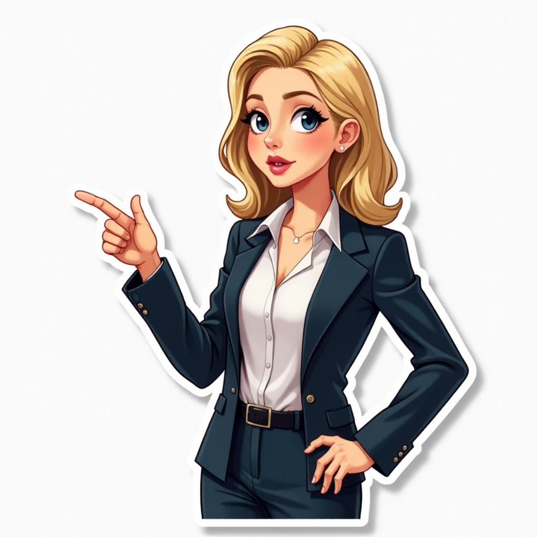Blazer com calça social