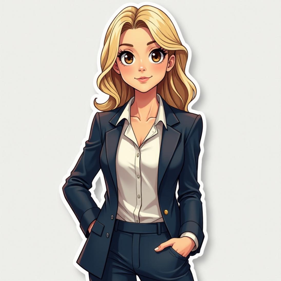 Blazer com calça social