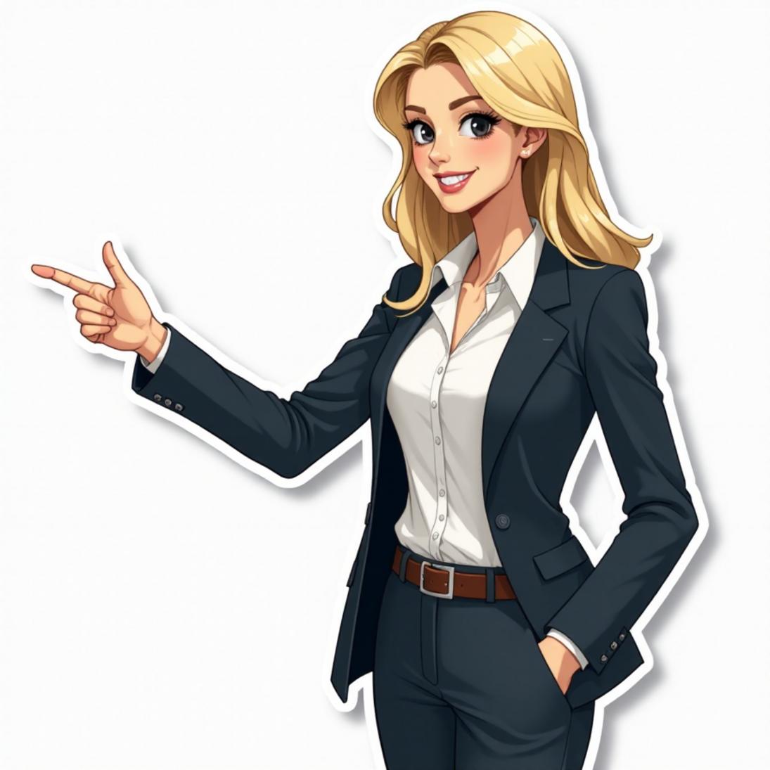 Blazer com calça social