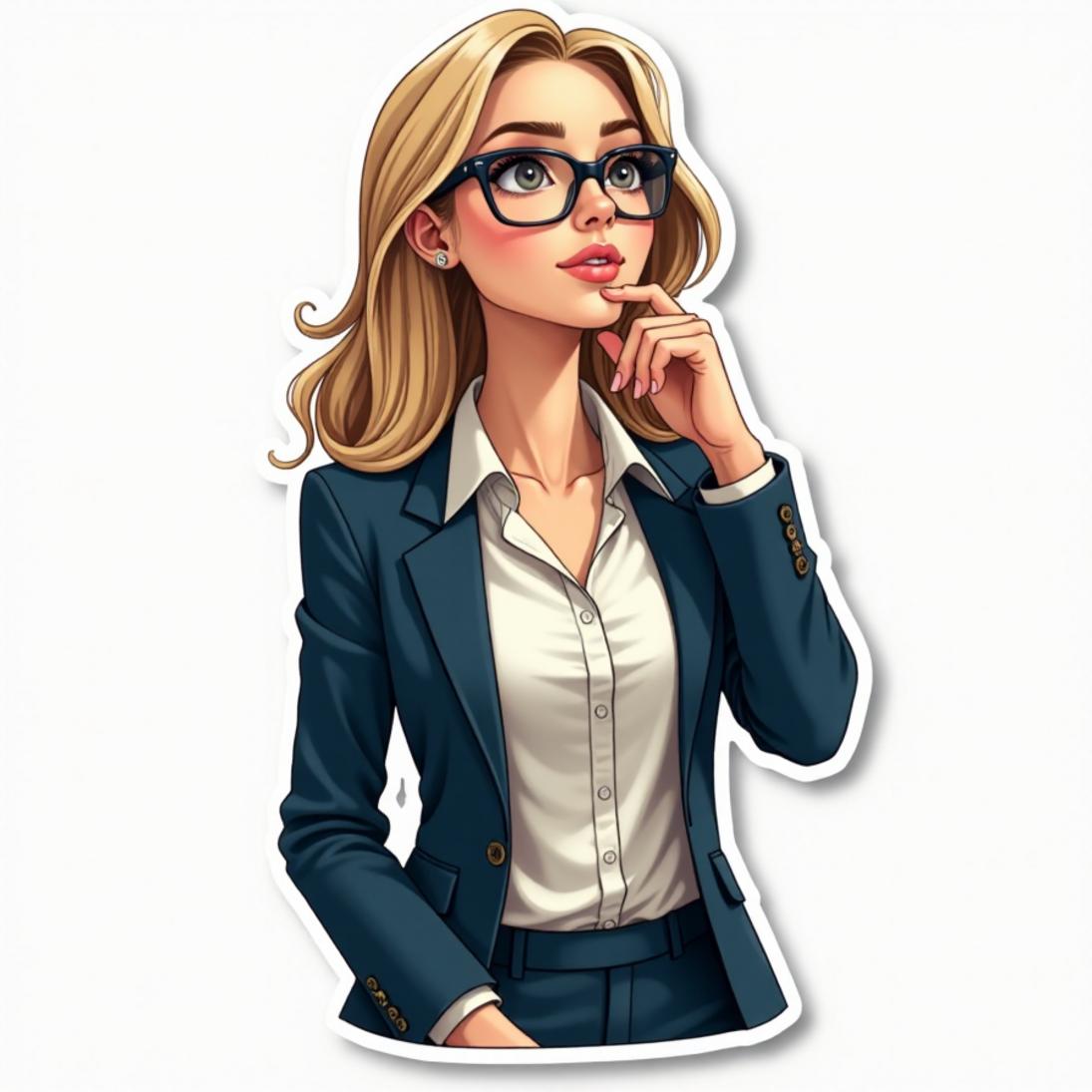 Blazer com calça social