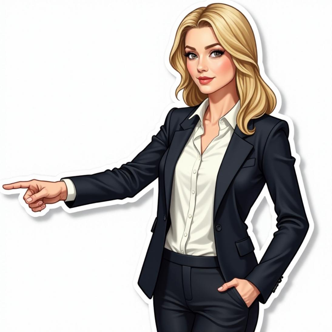 Blazer com calça social