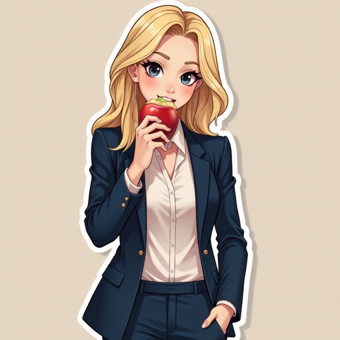 Blazer com calça social