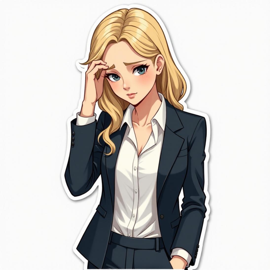 Blazer com calça social
