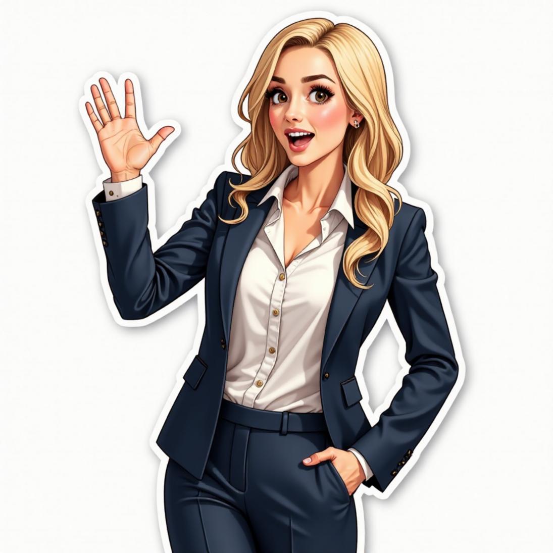Blazer com calça social