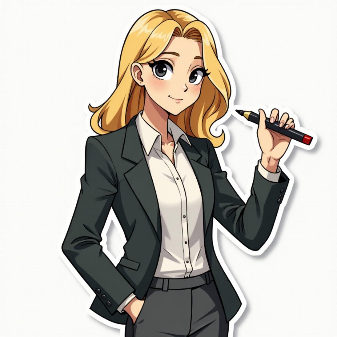 Blazer com calça social