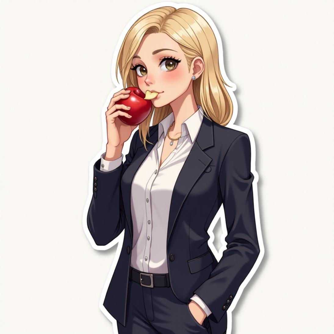 Blazer com calça social