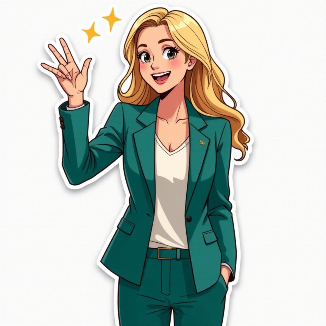 Blazer com calça social