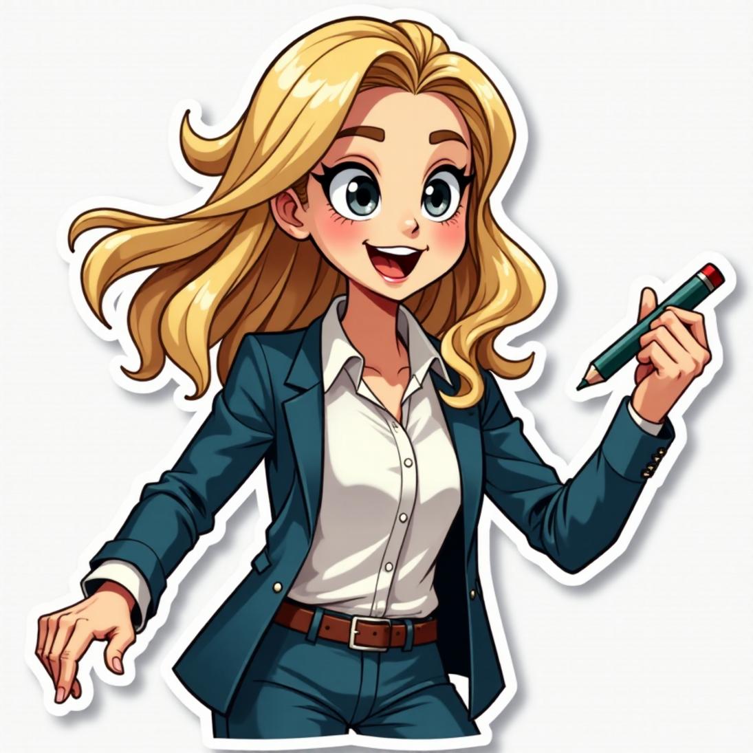 Blazer com calça social
