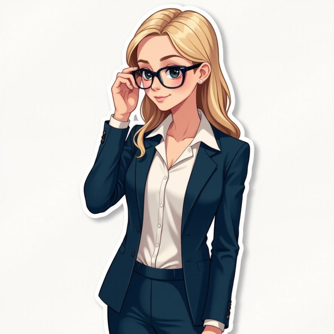 Blazer com calça social