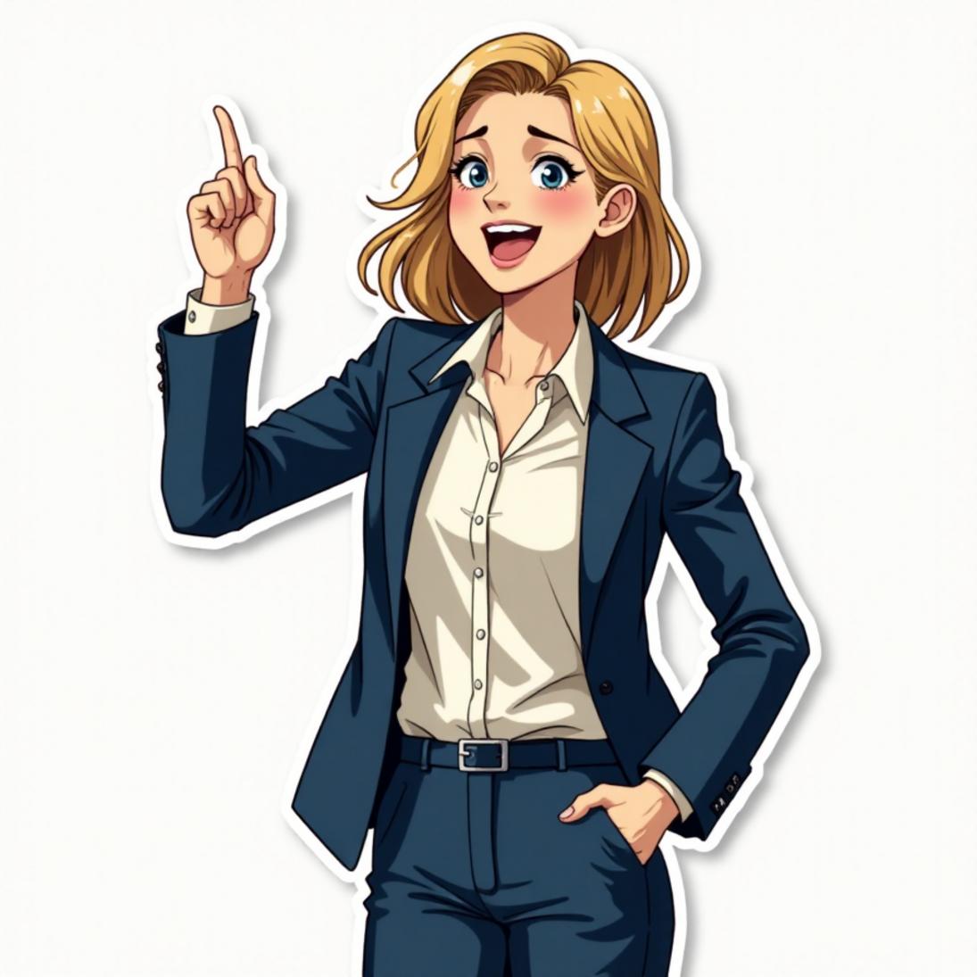 Blazer com calça social