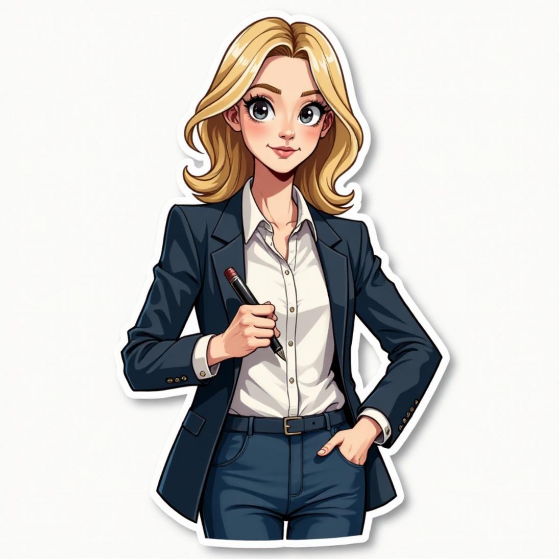 Blazer com calça social