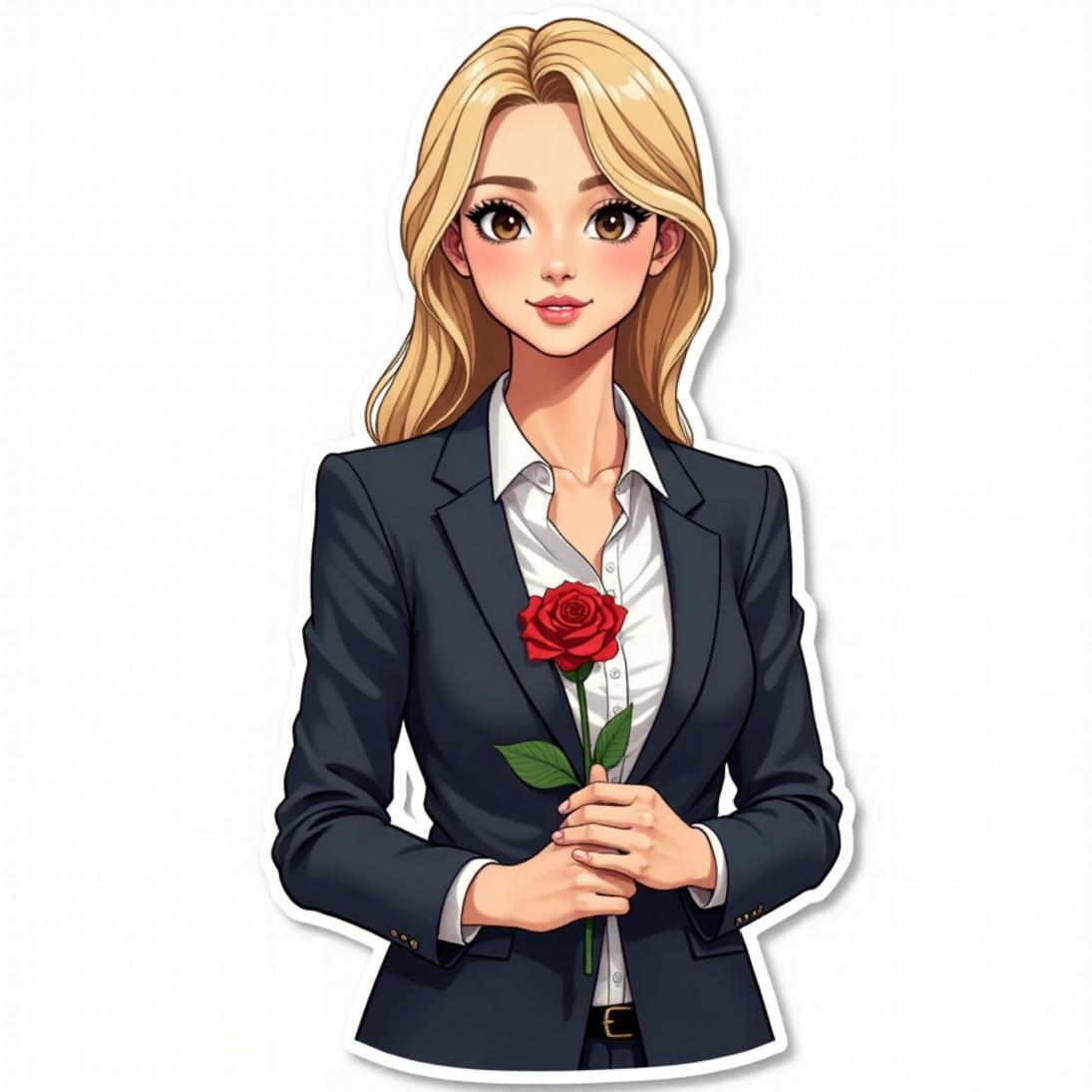 Blazer com calça social