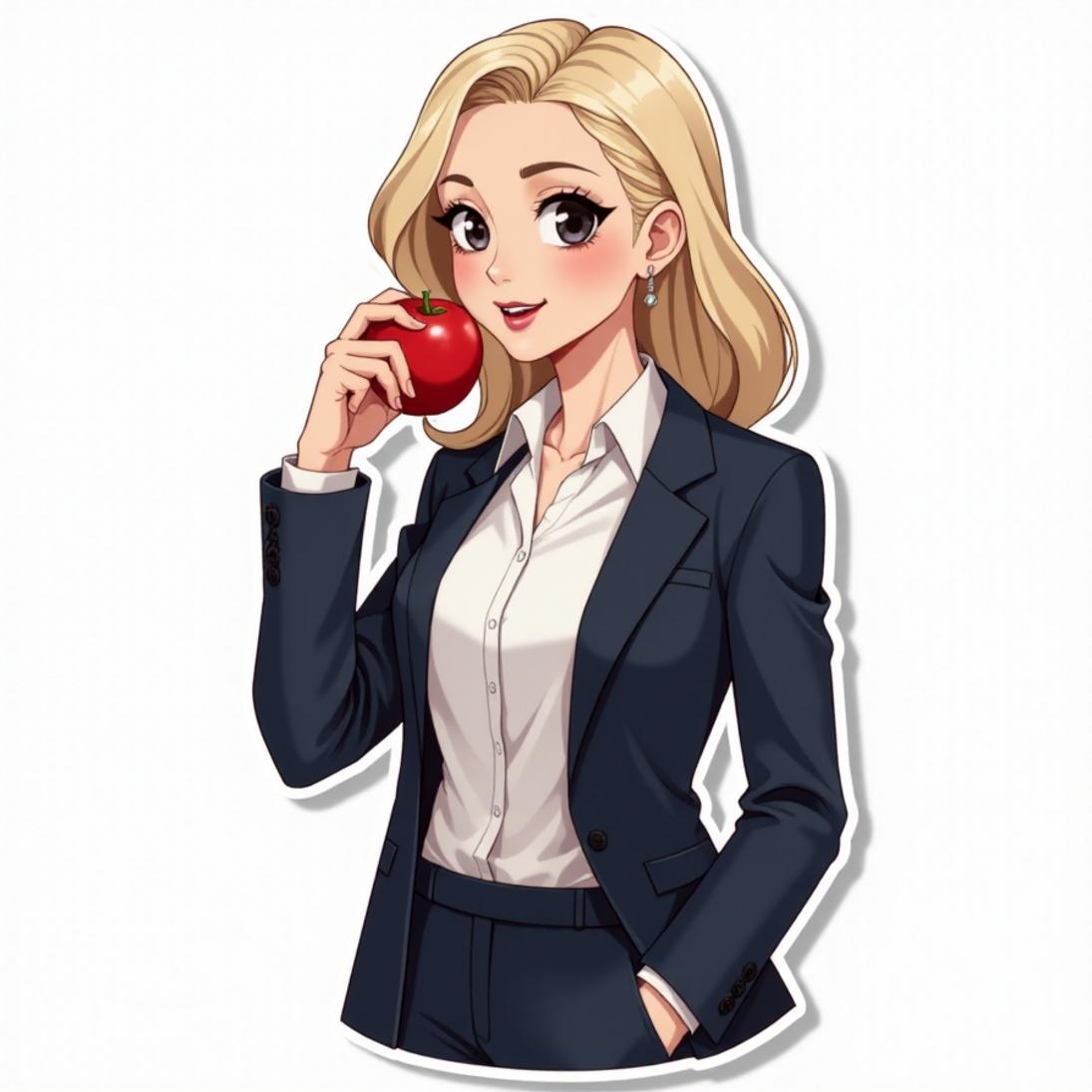 Blazer com calça social