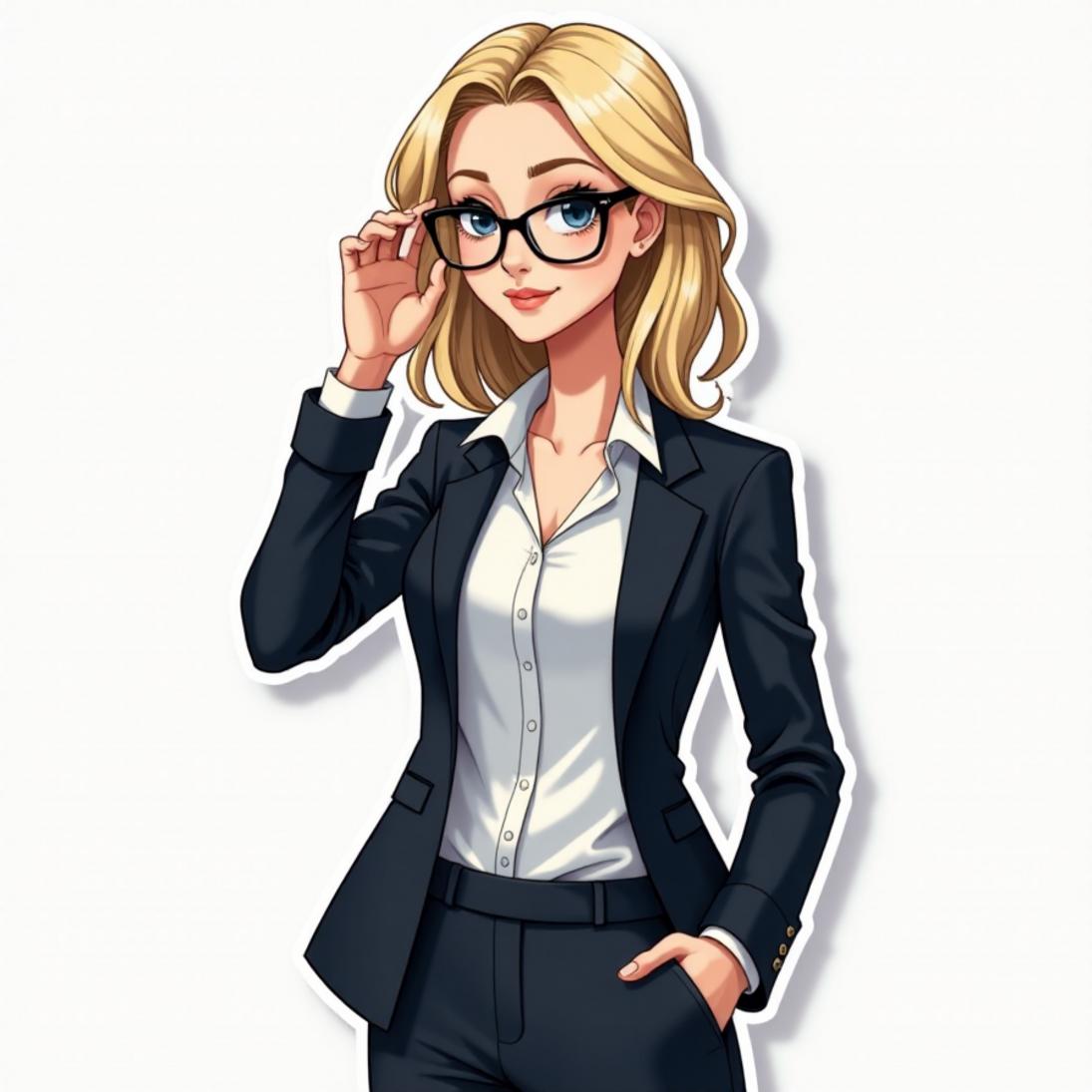 Blazer com calça social