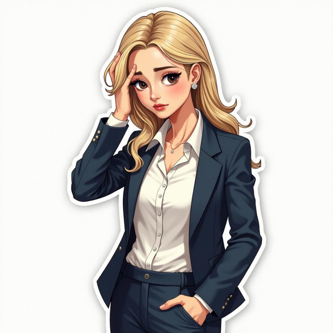 Blazer com calça social