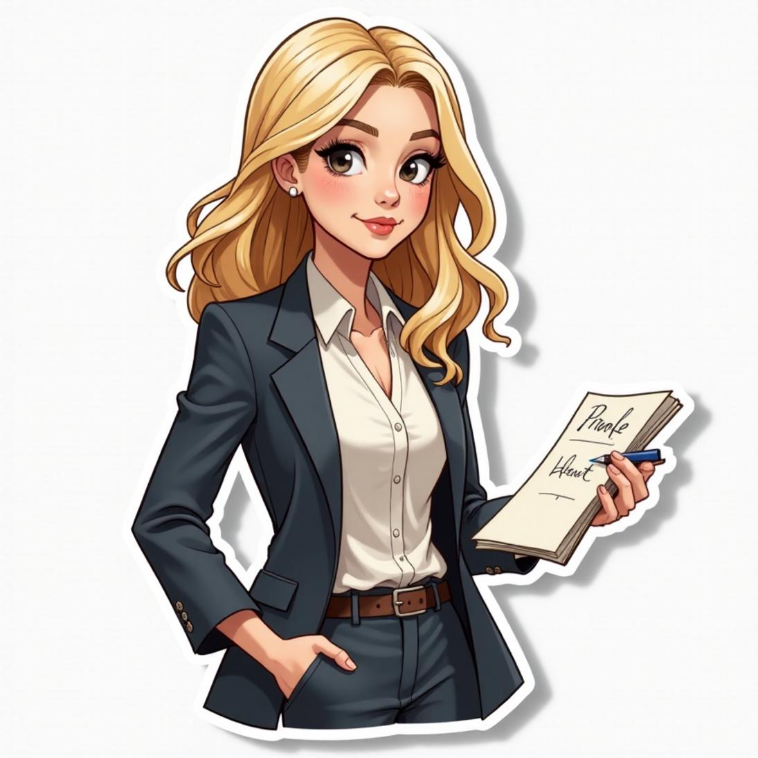 Blazer com calça social