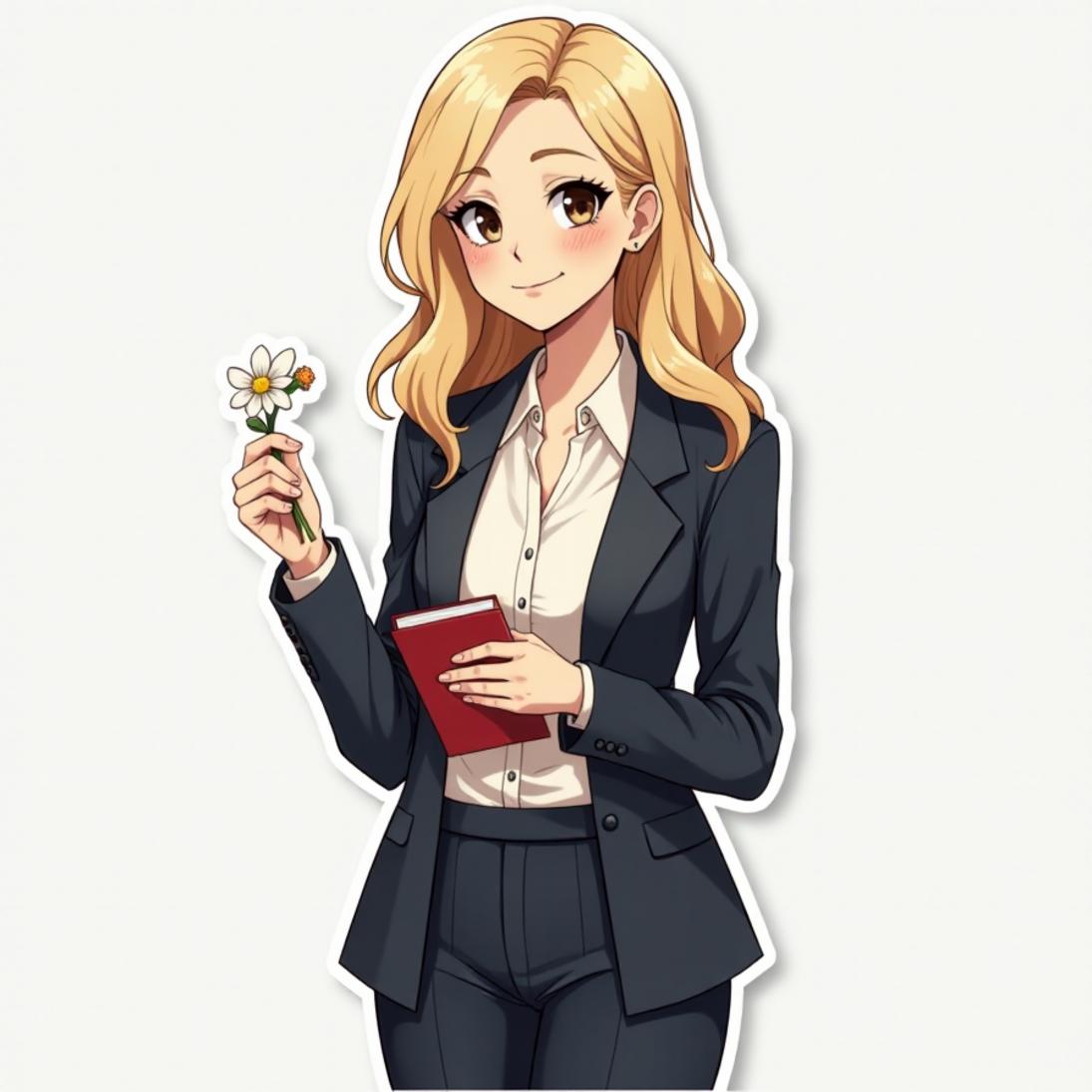 Blazer com calça social