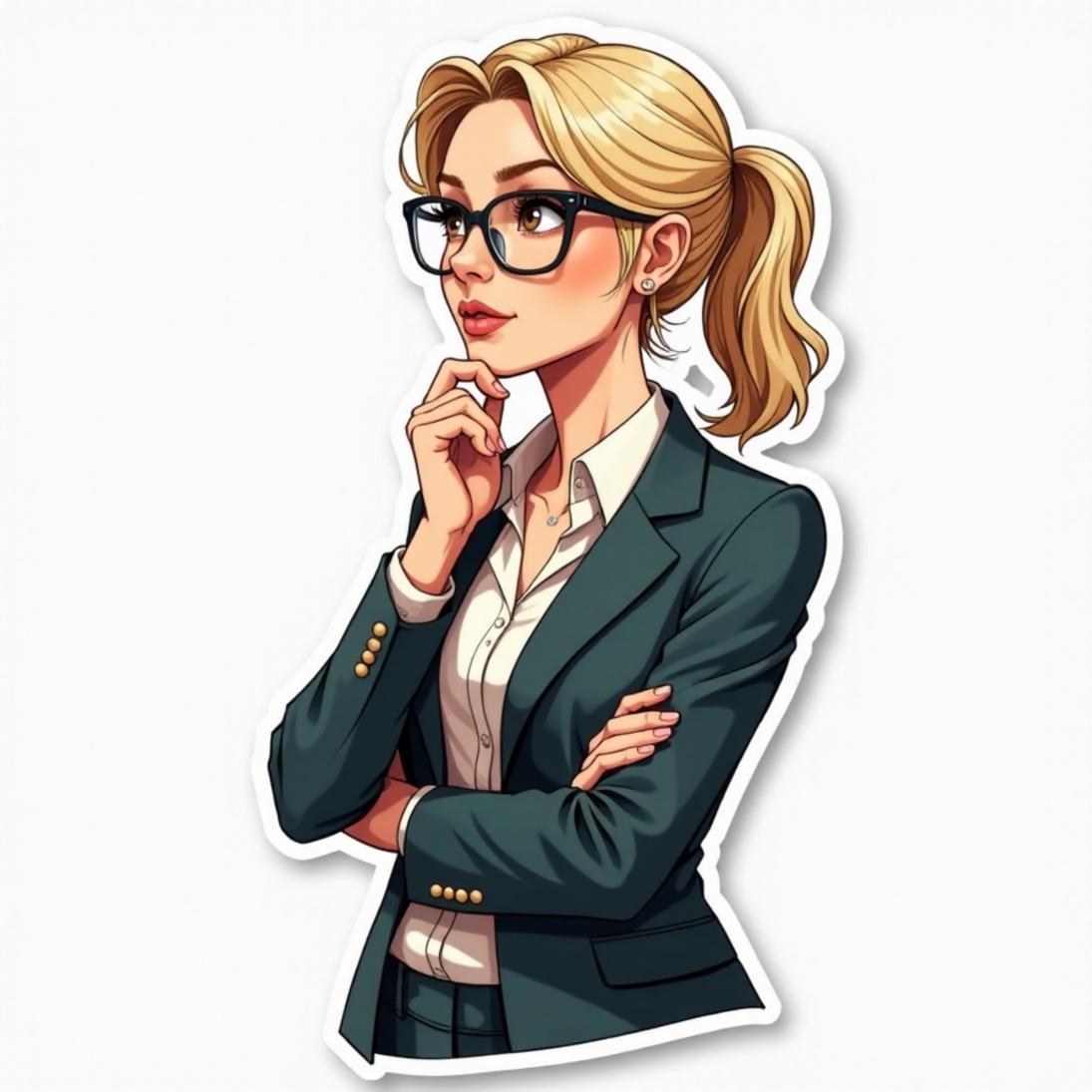 Blazer com calça social