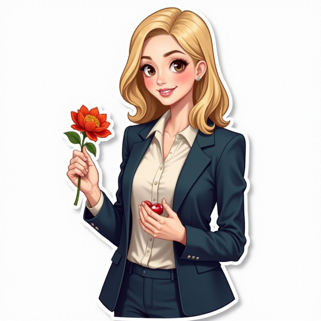 Blazer com calça social