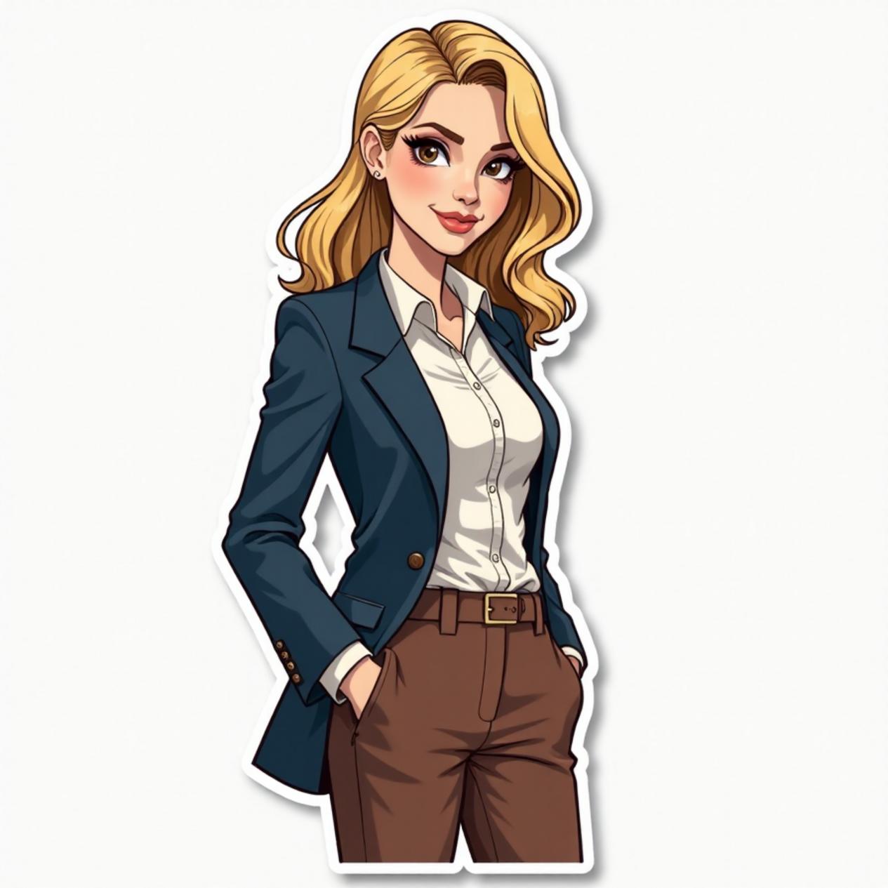 Blazer com calça social