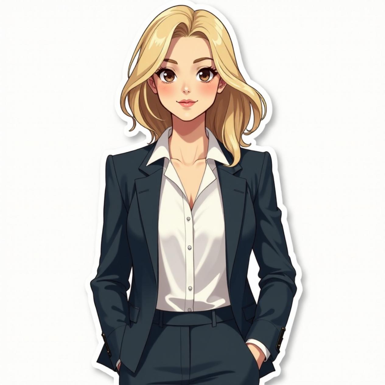 Blazer com calça social