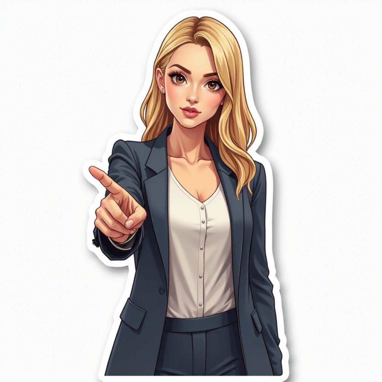 Blazer com calça social