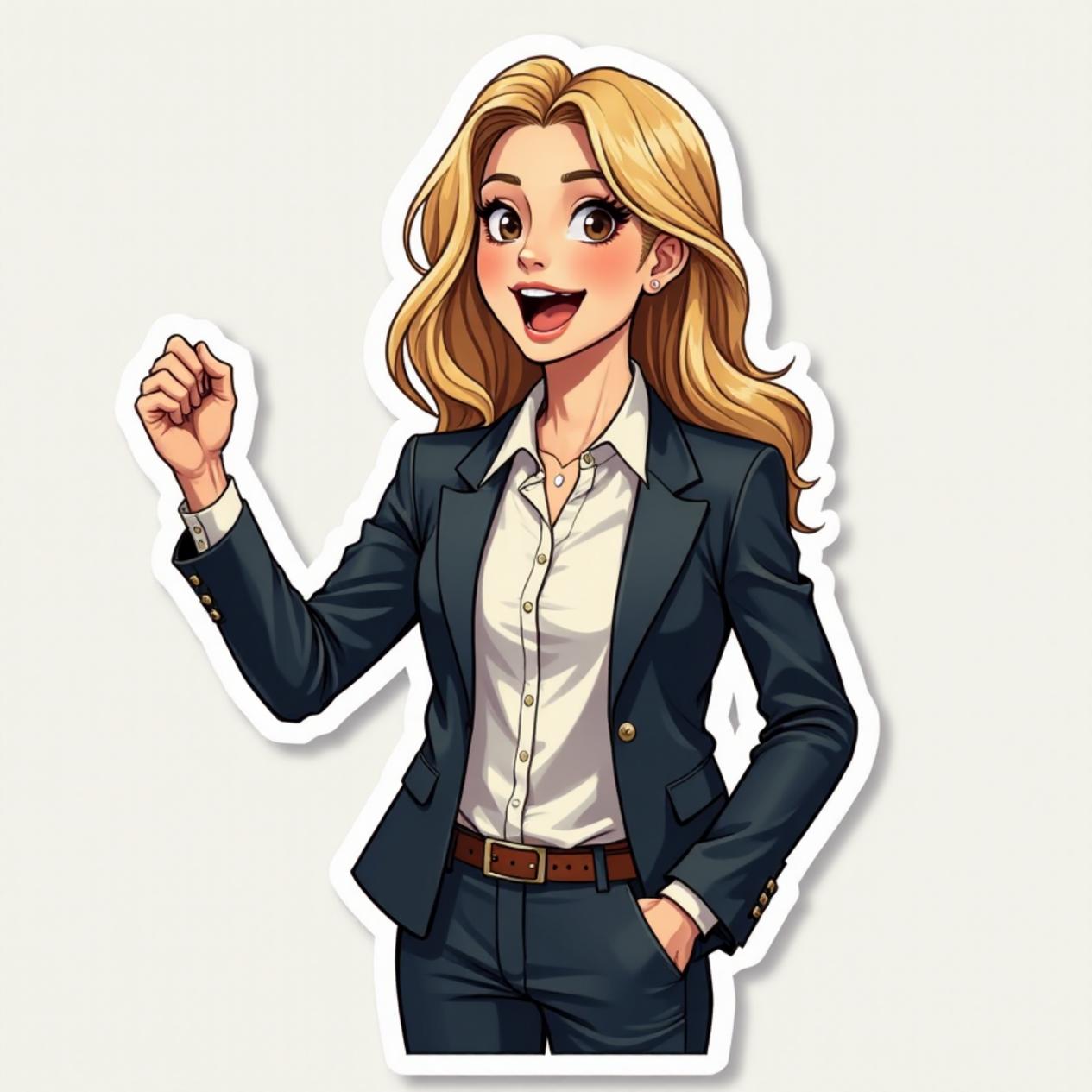 Blazer com calça social