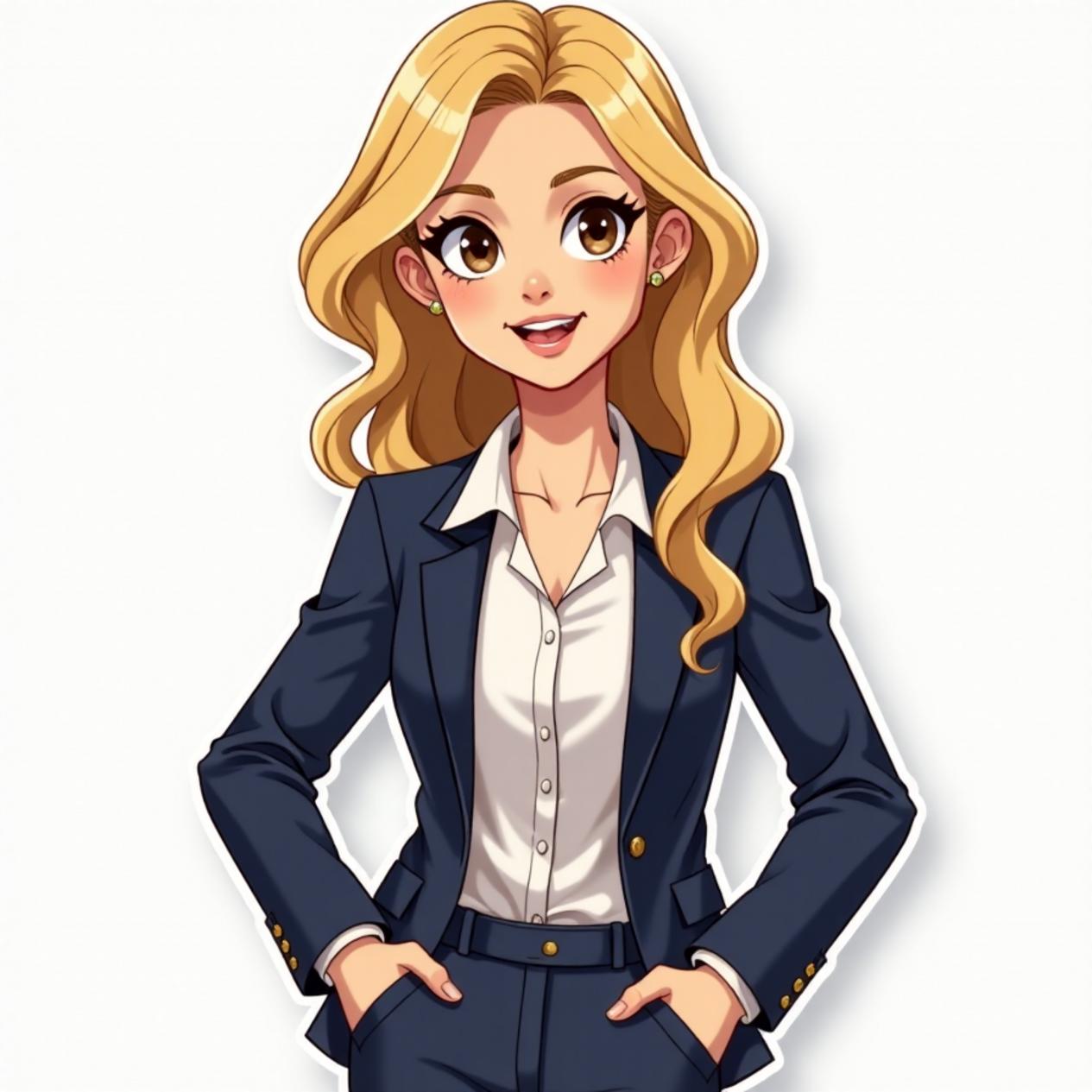 Blazer com calça social