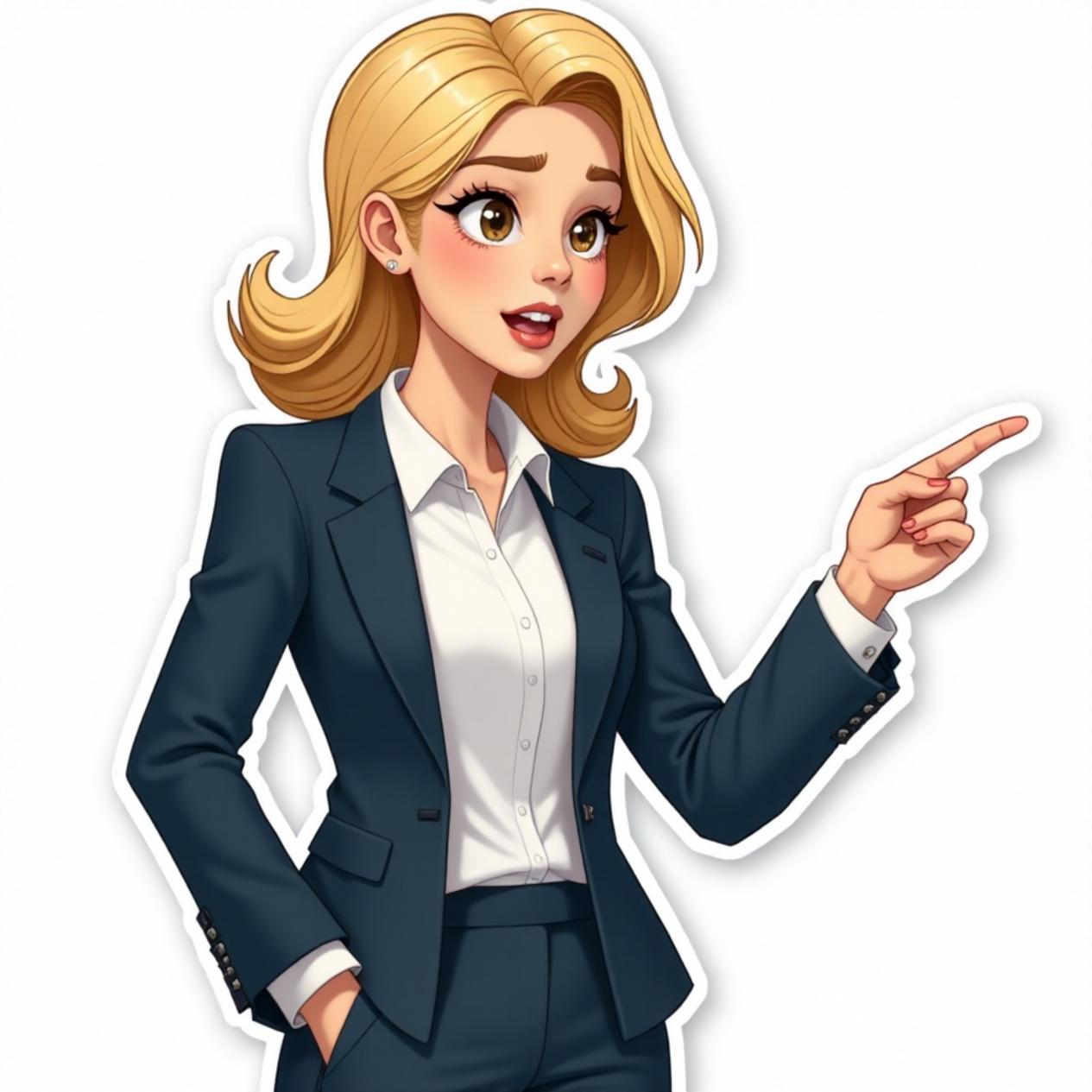 Blazer com calça social