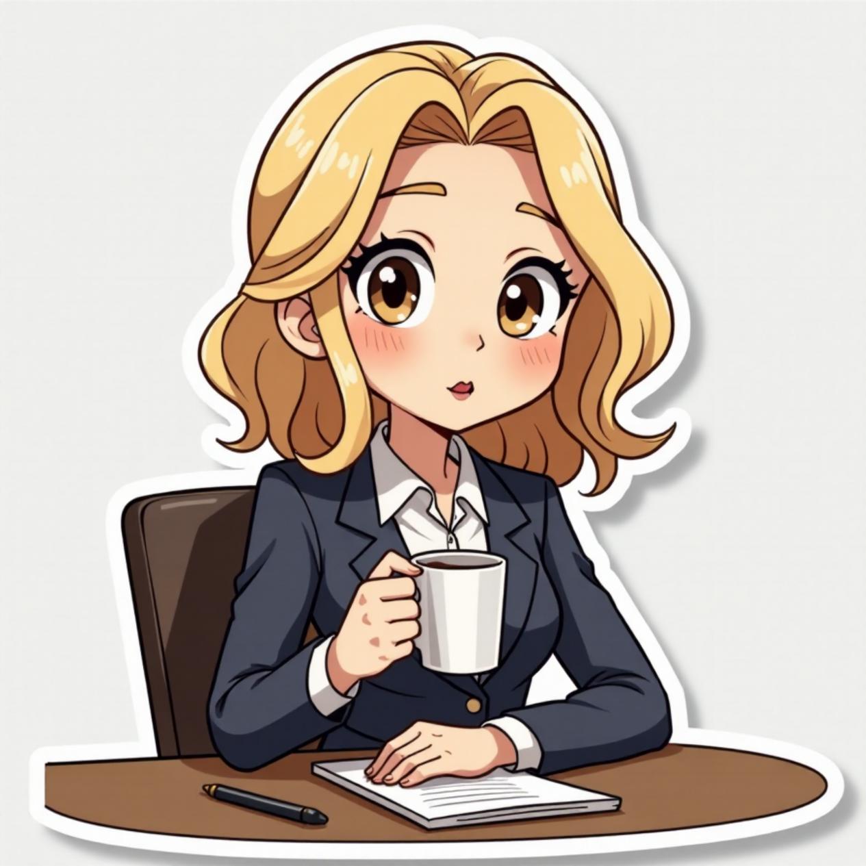 Blazer com calça social