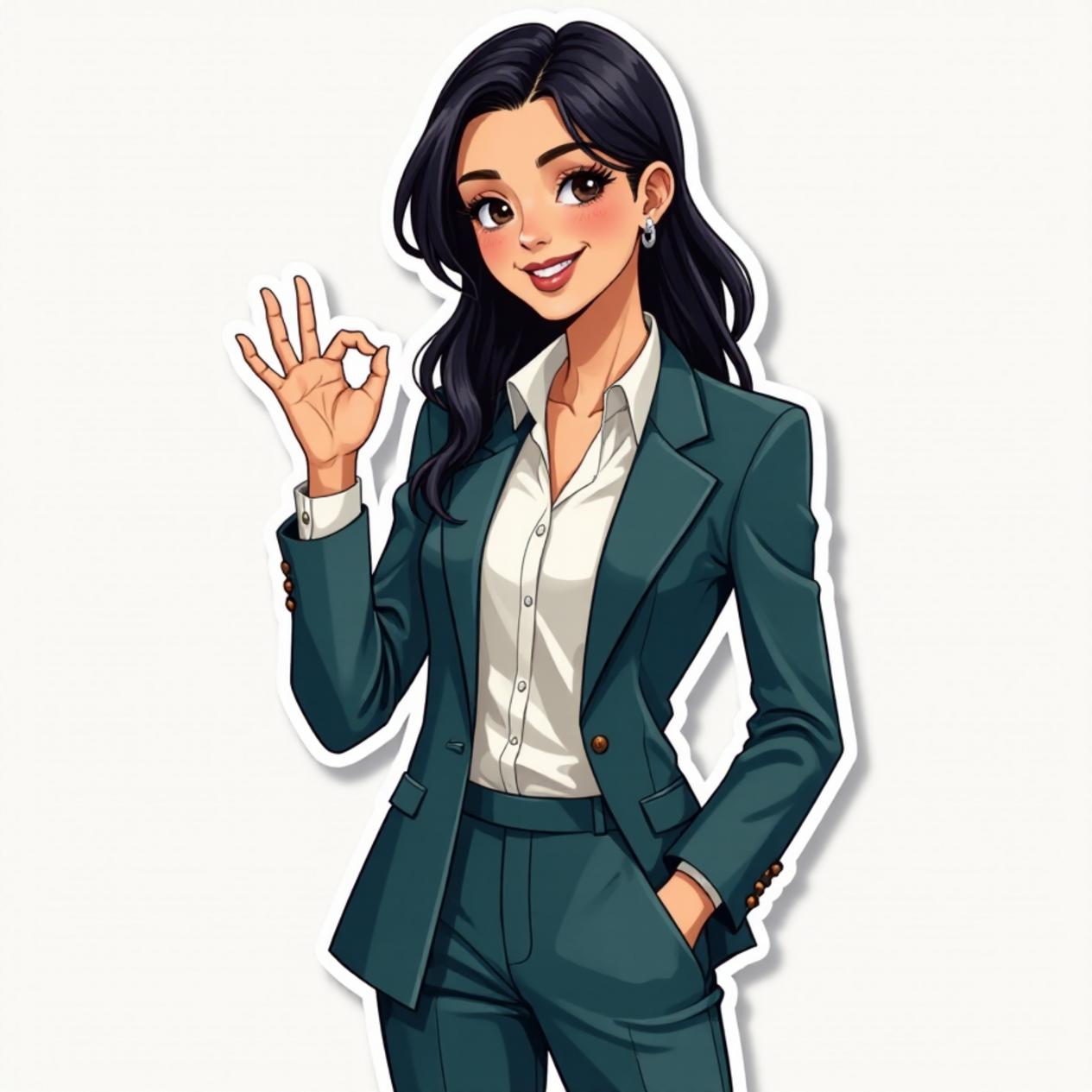 Blazer com calça social