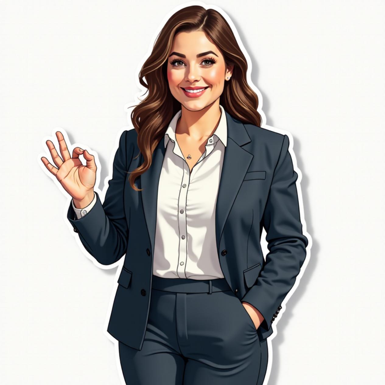 Blazer com calça social