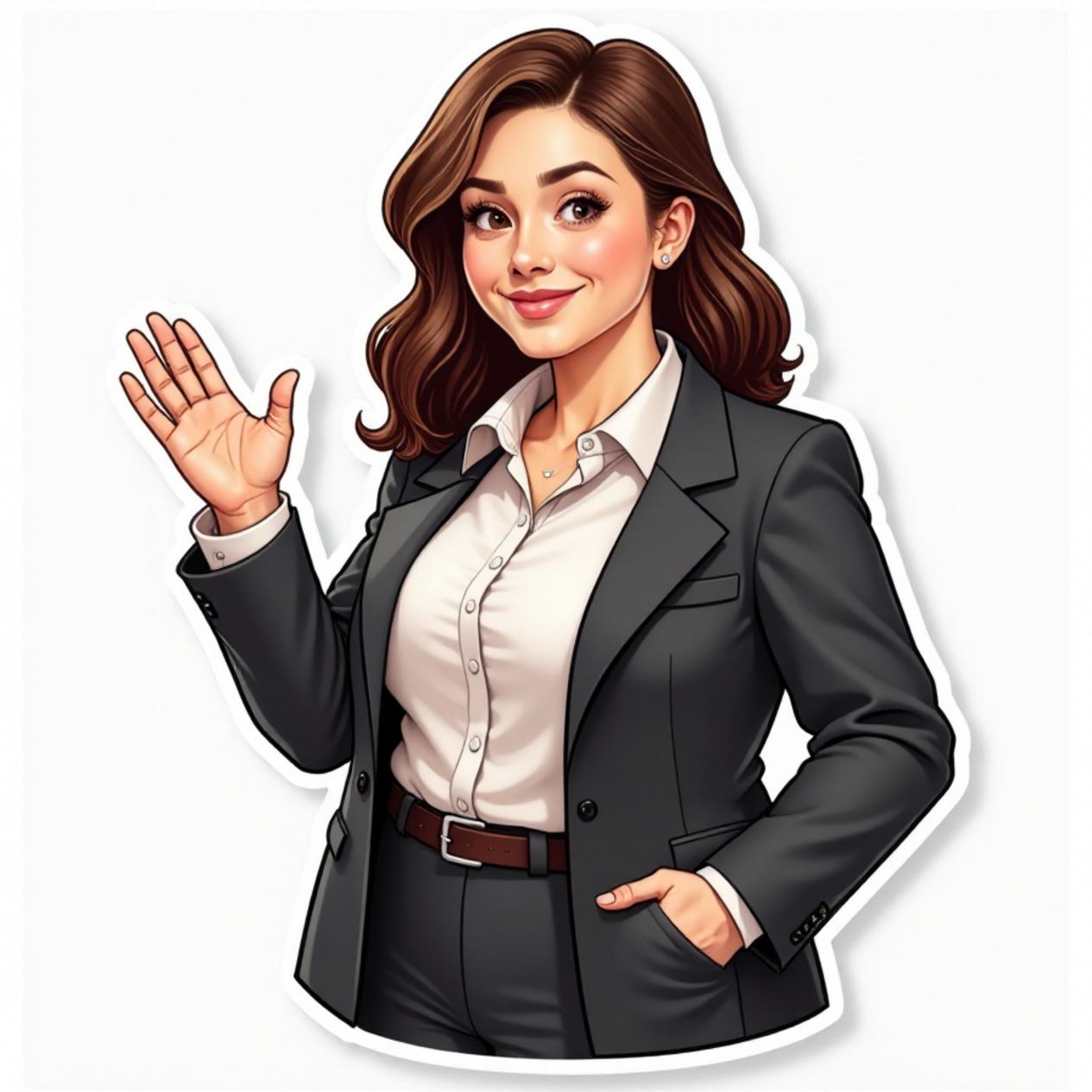 Blazer com calça social