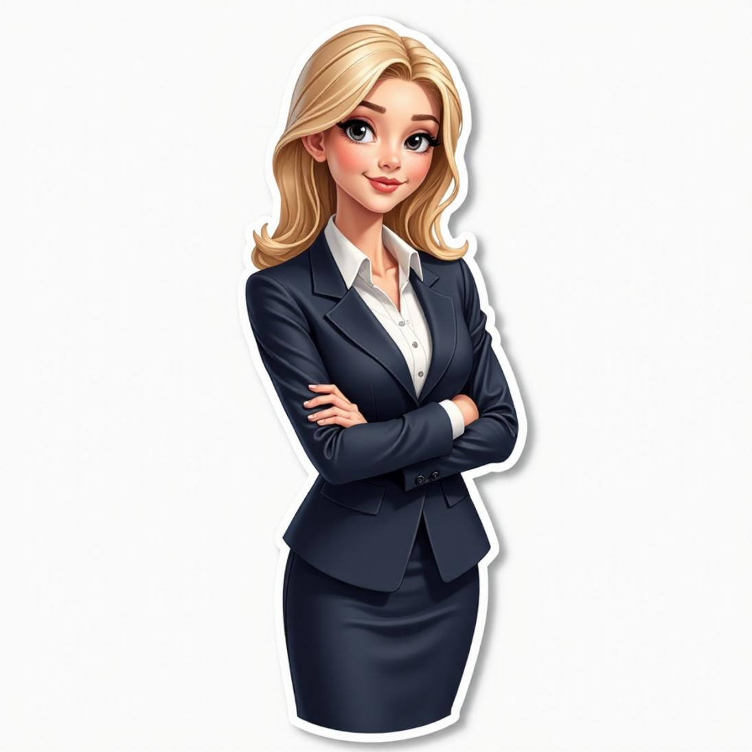 Blazer com saia lápis