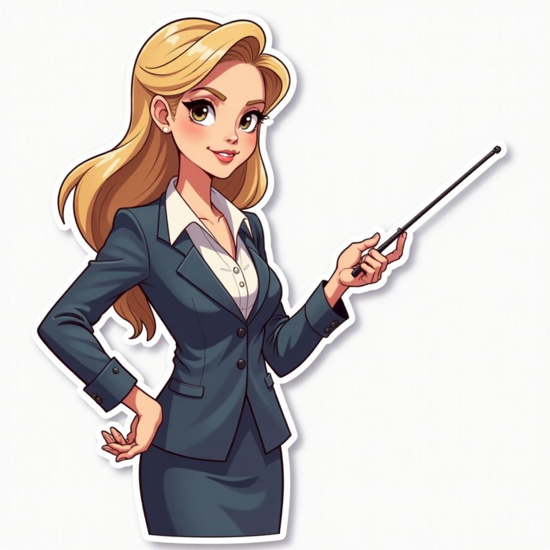 Blazer com saia lápis