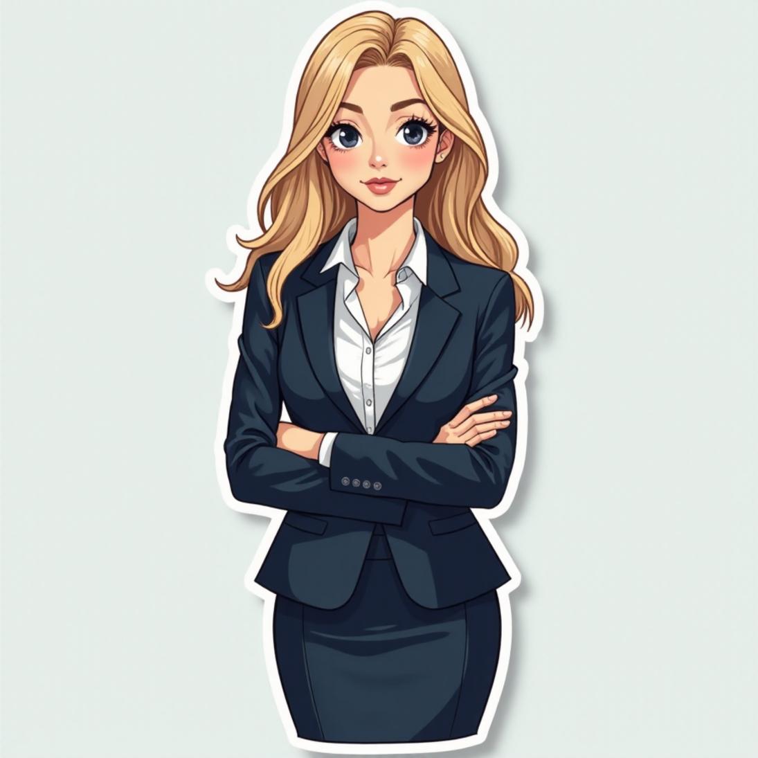 Blazer com saia lápis