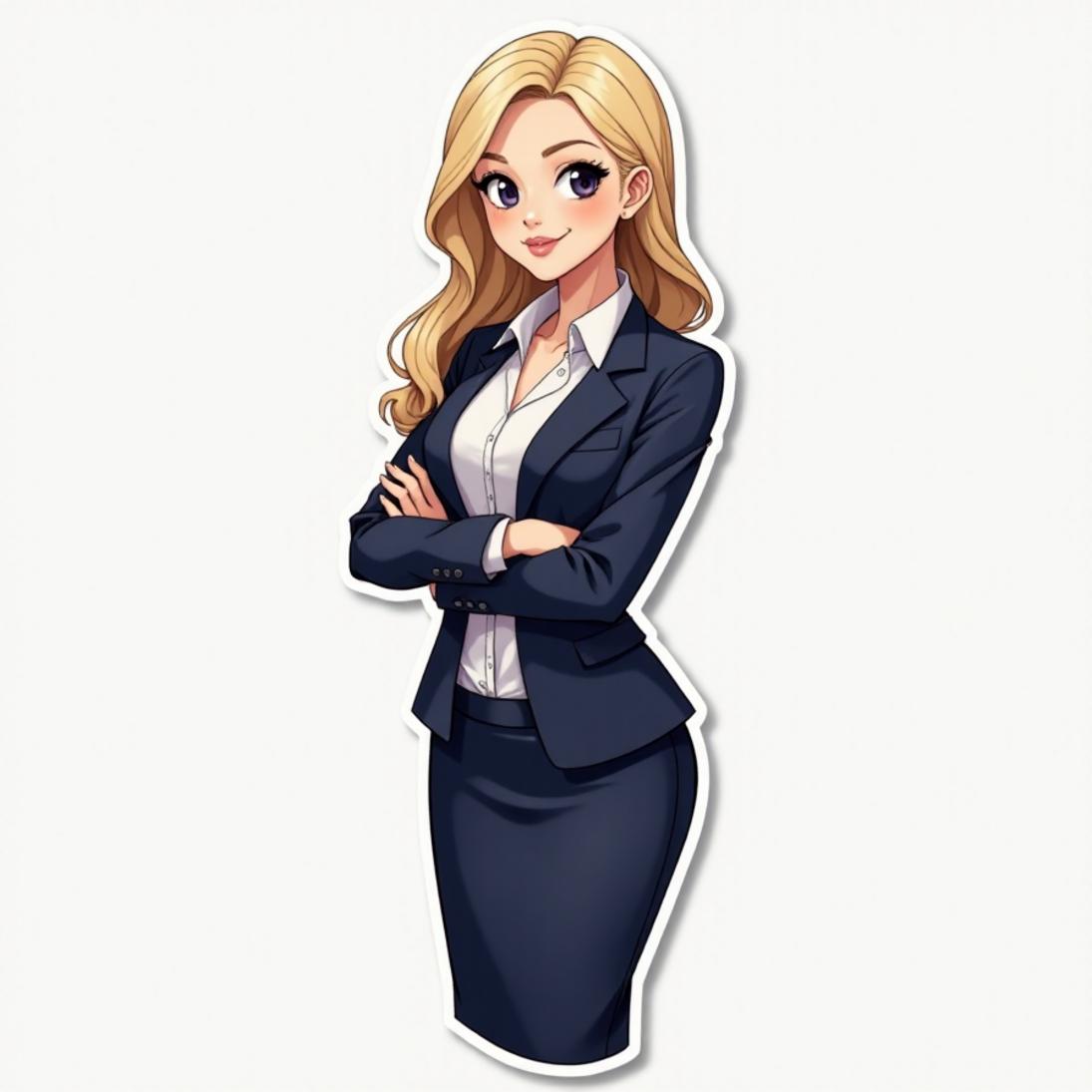 Blazer com saia lápis