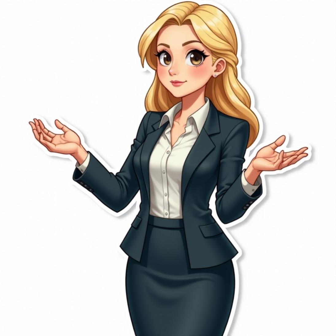 Blazer com saia lápis