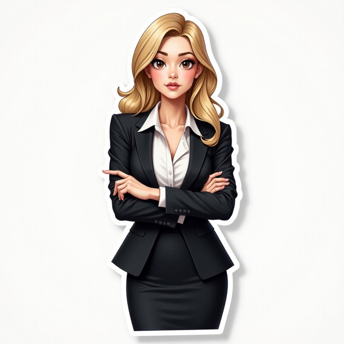 Blazer com saia lápis