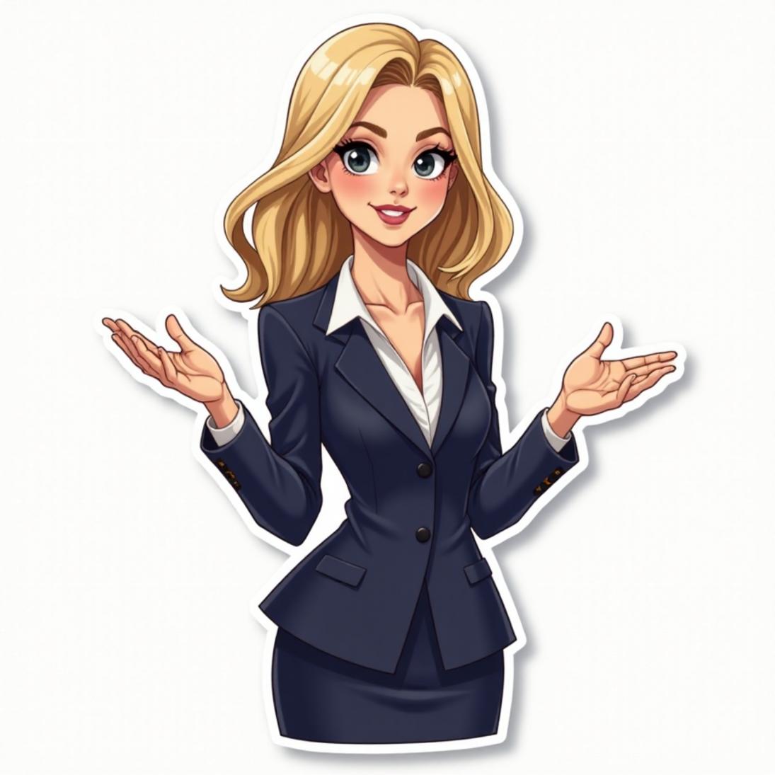 Blazer com saia lápis