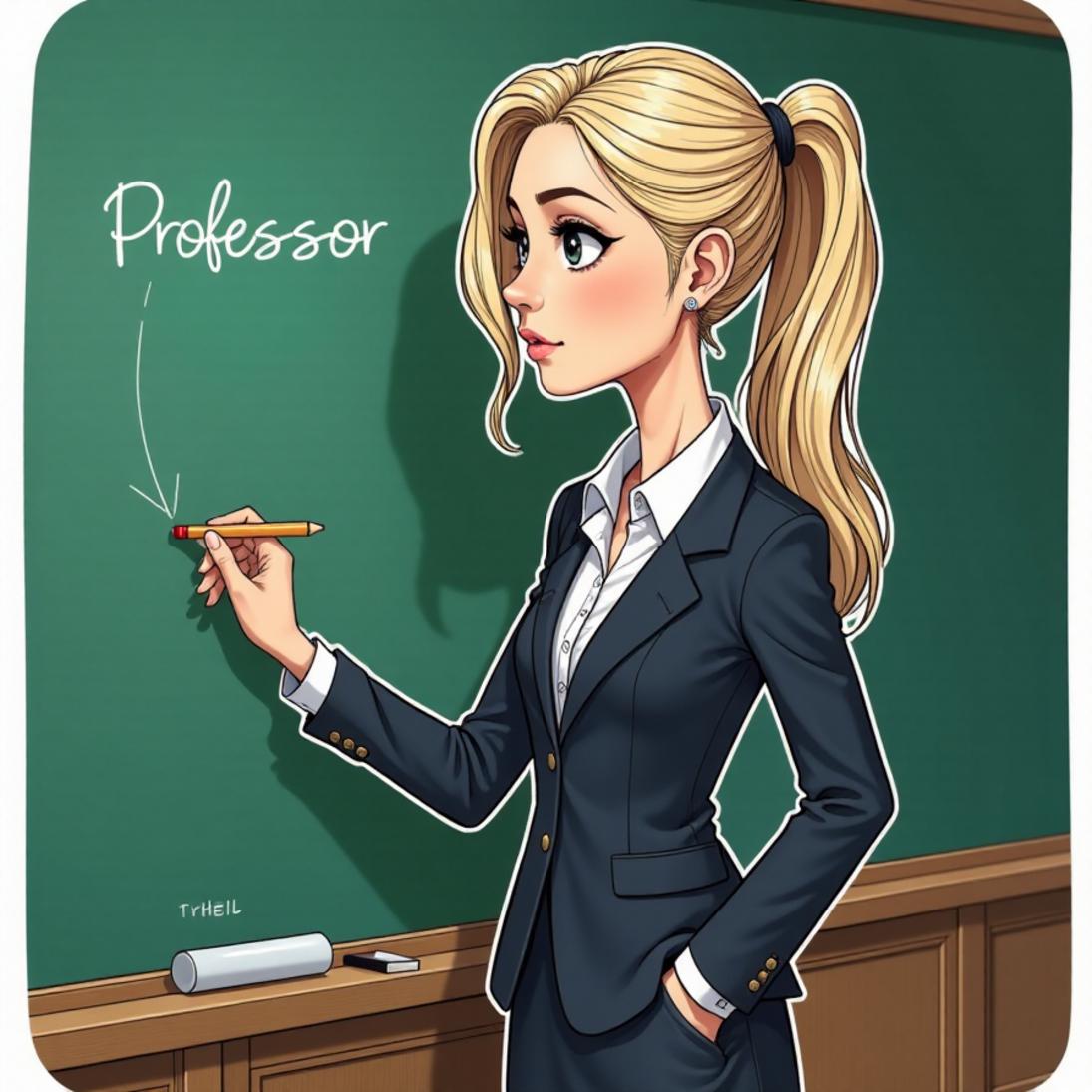 Blazer com saia lápis