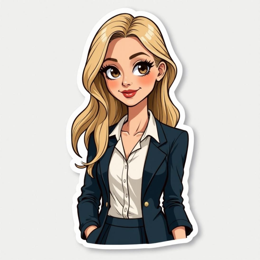 Blazer com saia lápis