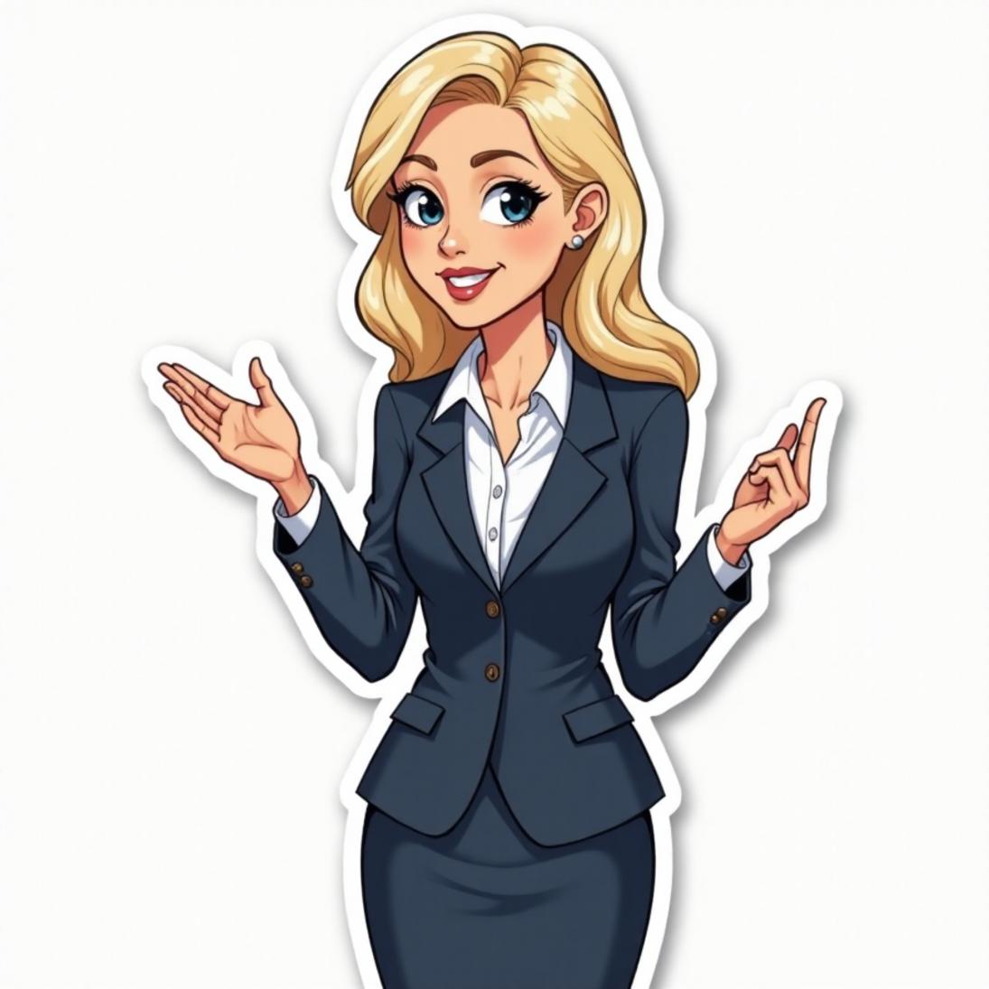 Blazer com saia lápis