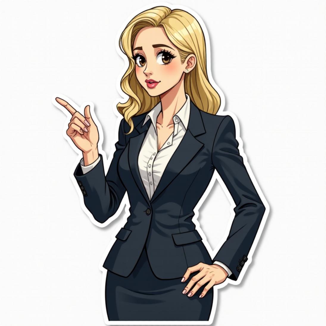 Blazer com saia lápis