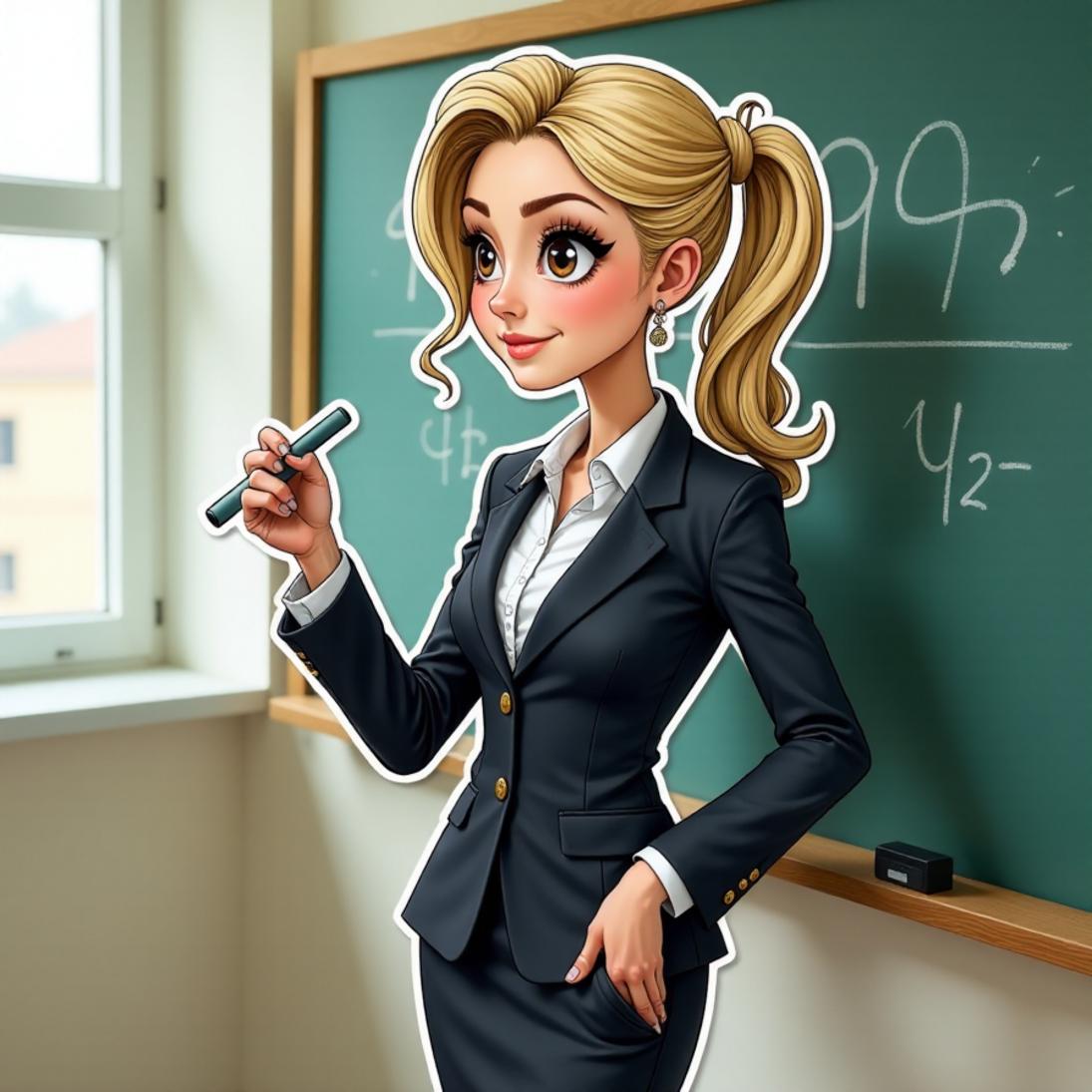 Blazer com saia lápis