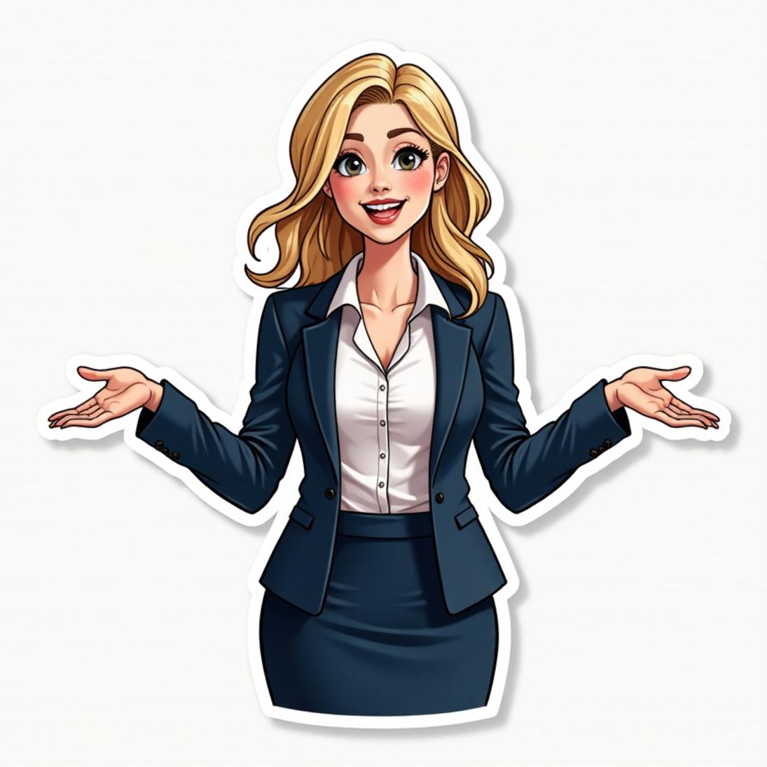 Blazer com saia lápis